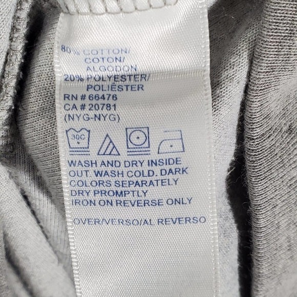 Tommy Hilfiger Vintage Y2K Drawstring Waist Lounge Pants Gray Size Medium - Picture 9 of 11